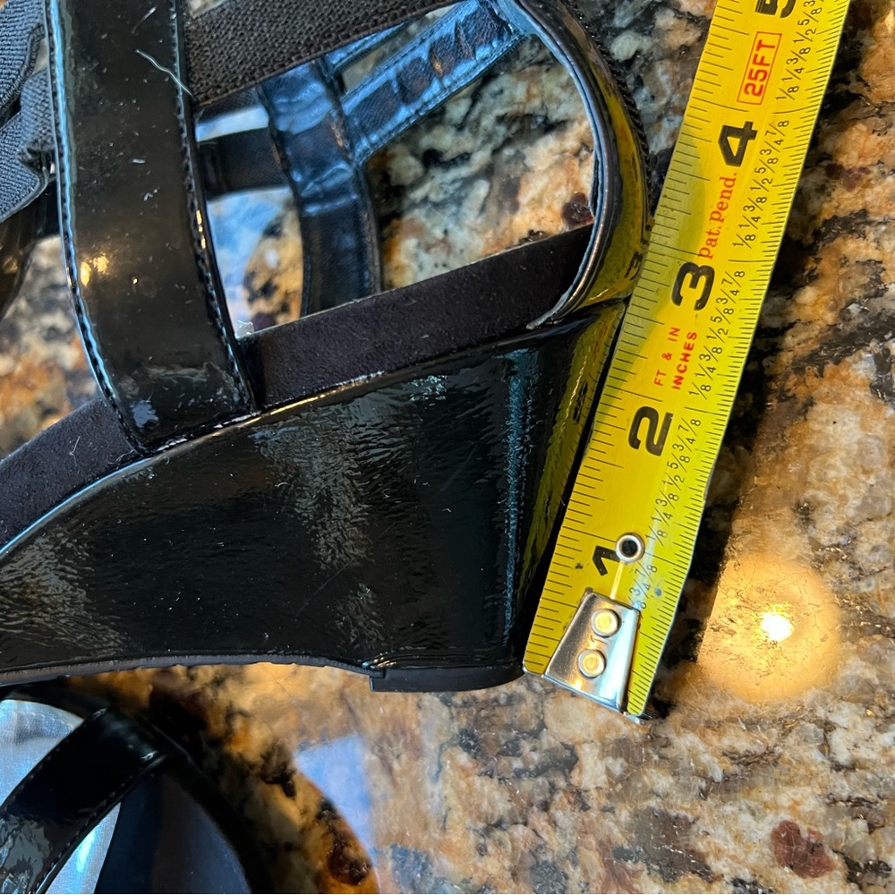 Alfani Patent Wedge Heels - Picture 6 of 11